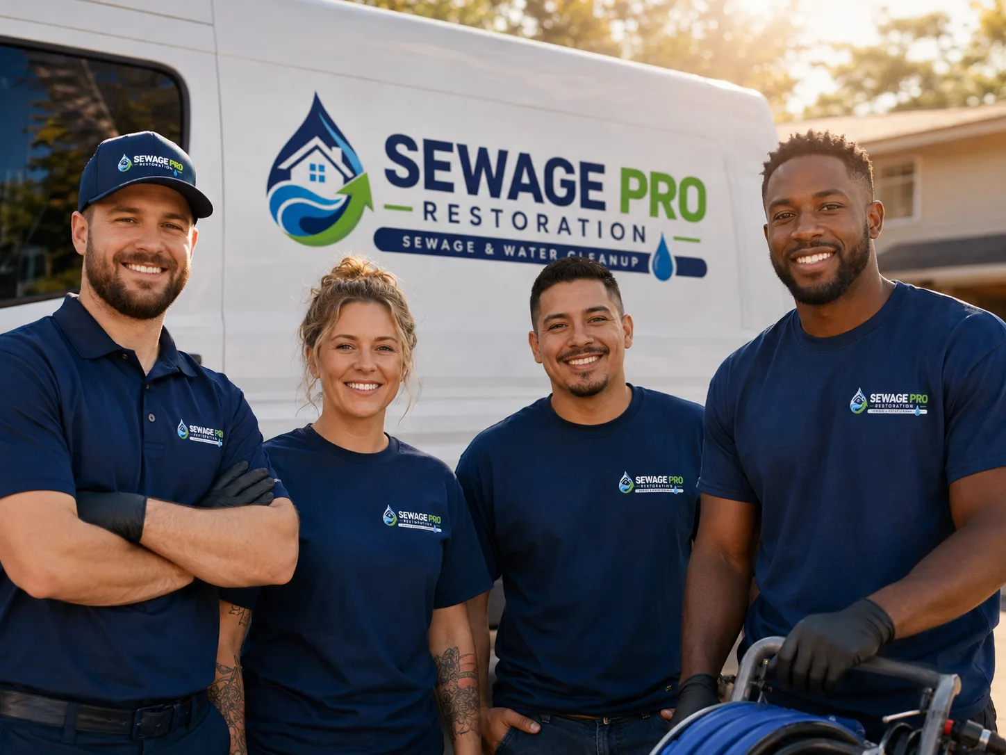 Sewage Cleanup Services company in Pattison, TX